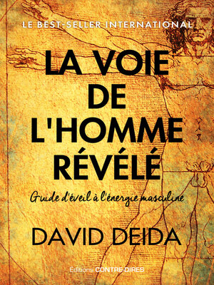 cover image of La voie de l'homme révélé--Guide d'éveil à l'énergie masculine